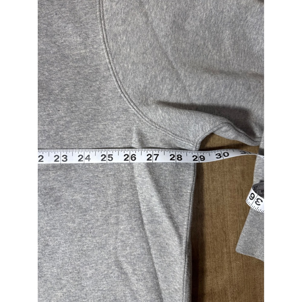 Levi's‎ Relaxed Fit Crewneck Sweatshirt Gray Blue Logo XXL Men's new - Picture 3 of 6